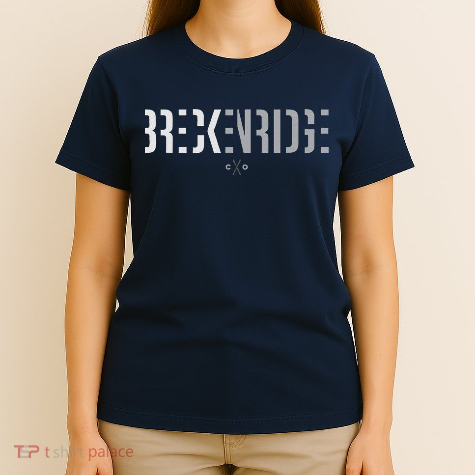 Breckenridge Colorado Ski Outfit Souvenir Breckenridge T-Shirt
