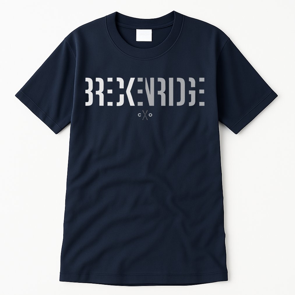 Breckenridge Colorado Ski Outfit Souvenir Breckenridge Tall T-Shirt