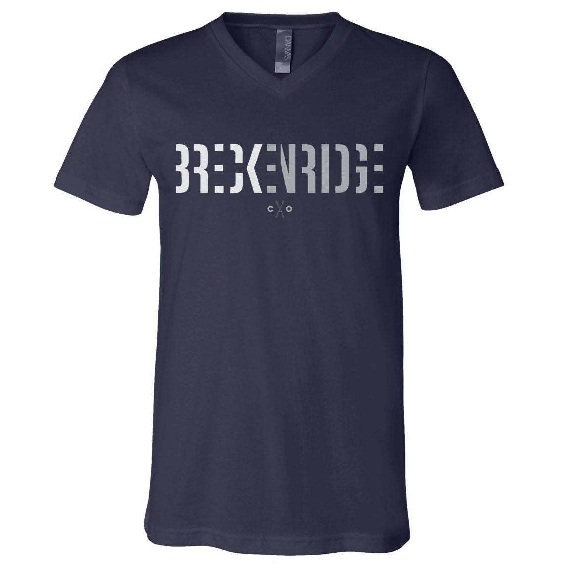 Breckenridge Colorado Ski Outfit Souvenir Breckenridge V-Neck T-Shirt