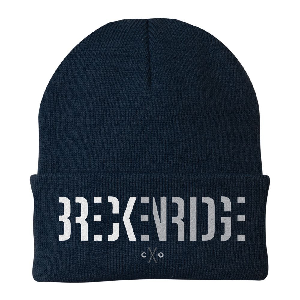 Breckenridge Colorado Ski Outfit Souvenir Breckenridge Beanie