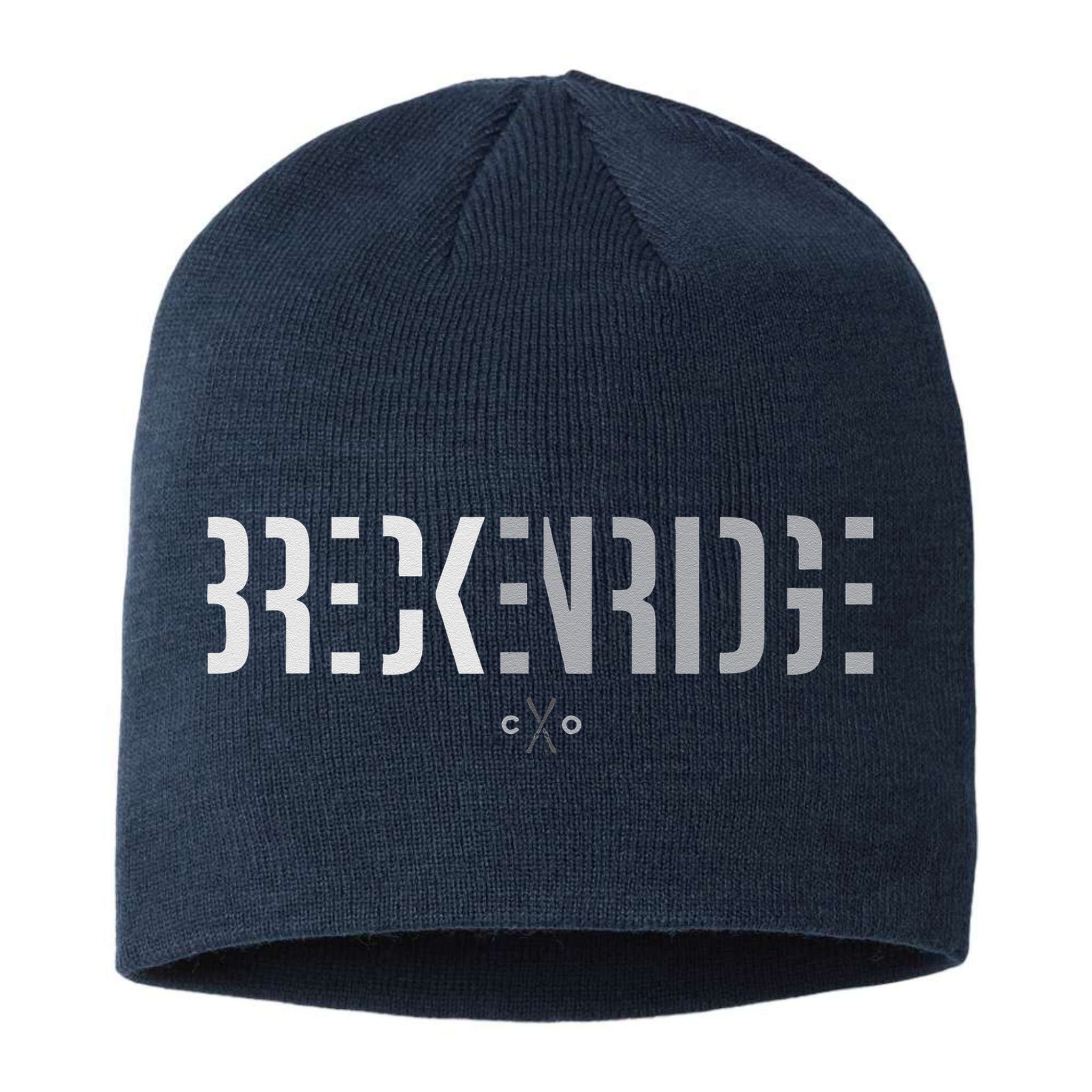 Breckenridge Colorado Ski Outfit Souvenir Breckenridge Sustainable Beanie