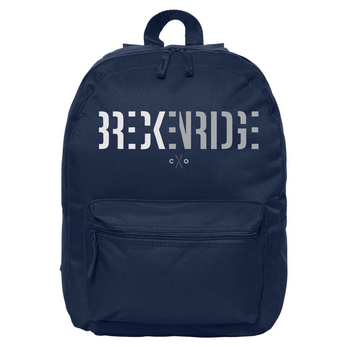 Breckenridge Colorado Ski Outfit Souvenir Breckenridge 16 in Basic Backpack