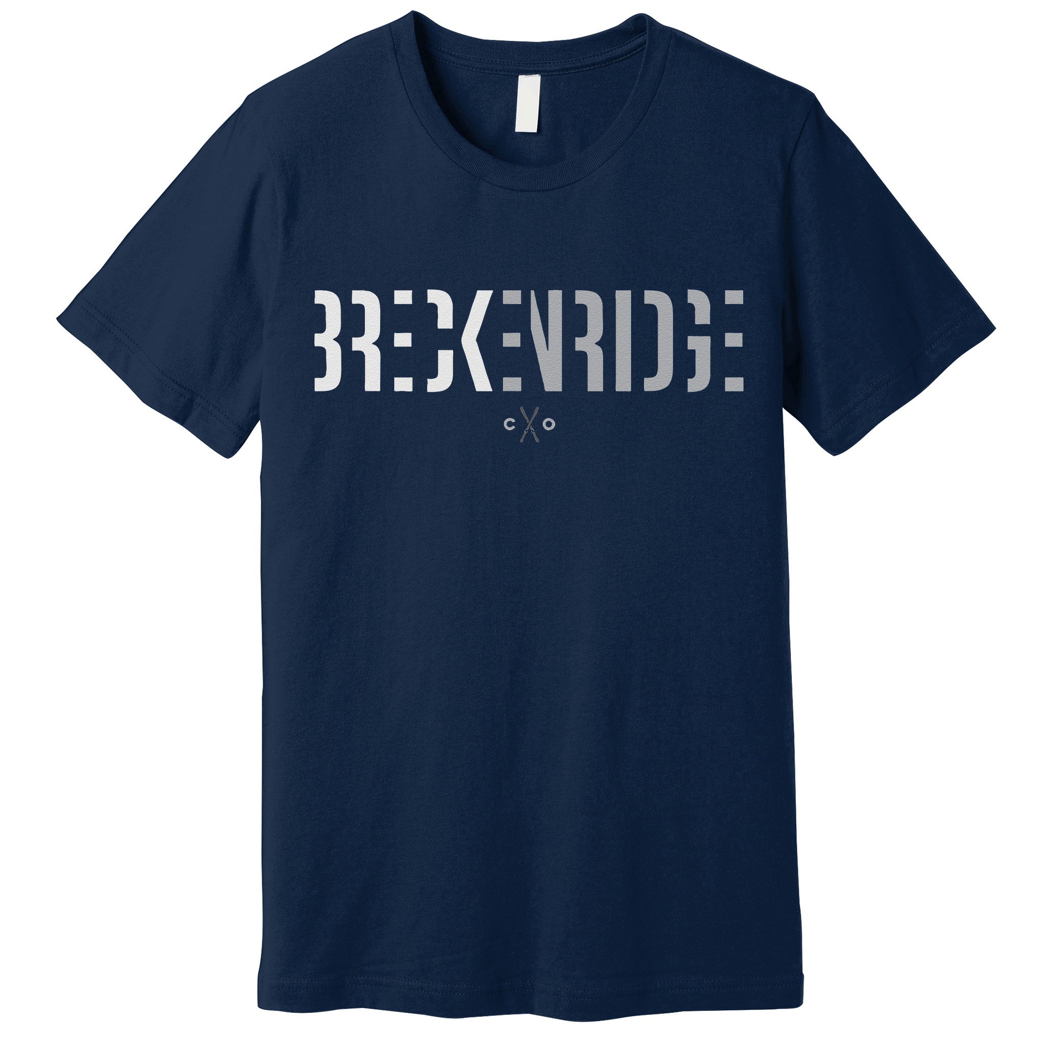 Breckenridge Colorado Ski Outfit Souvenir Breckenridge Premium T-Shirt