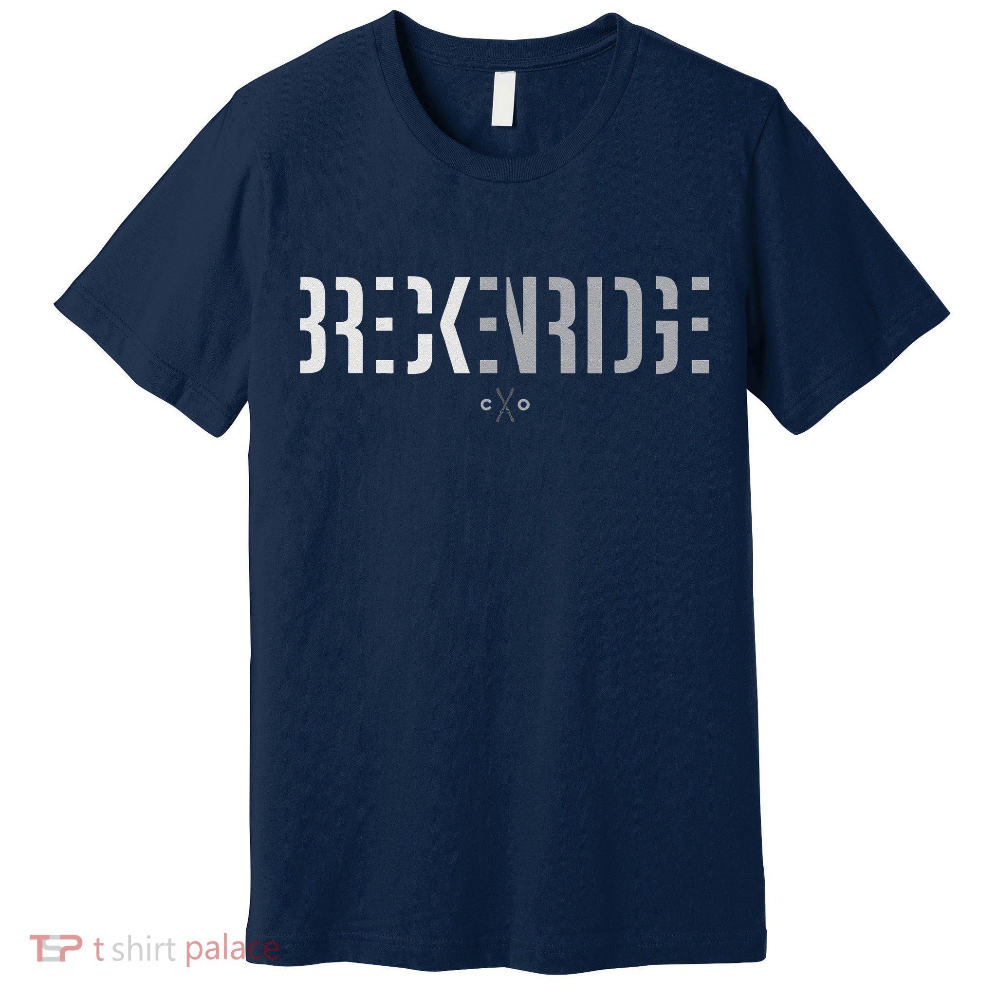 Breckenridge Colorado Ski Outfit Souvenir Breckenridge Premium T-Shirt
