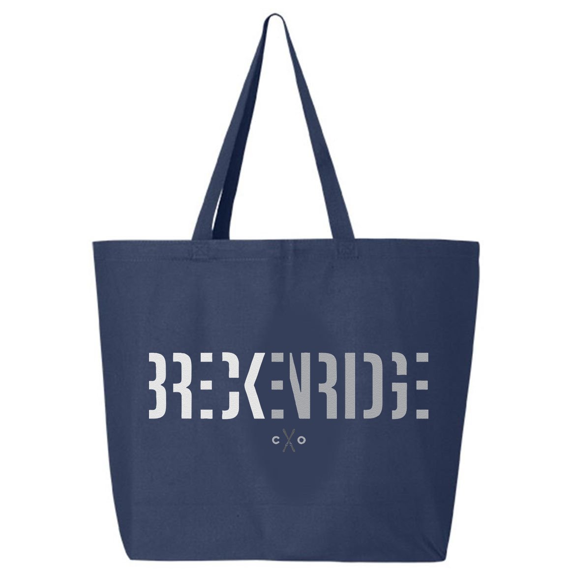 Breckenridge Colorado Ski Outfit Souvenir Breckenridge 25L Jumbo Tote