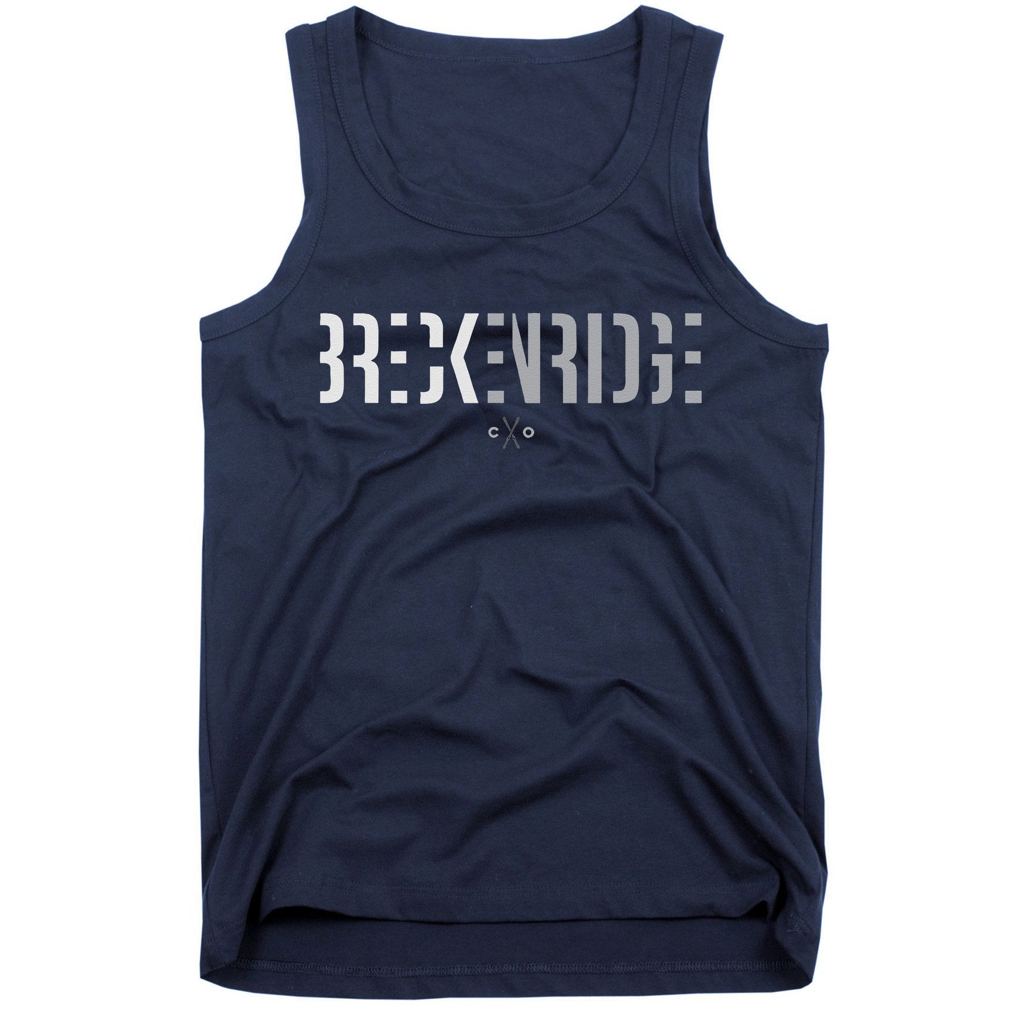 Breckenridge Colorado Ski Outfit Souvenir Breckenridge Tank Top