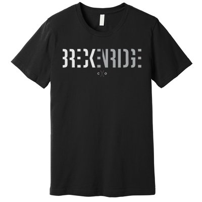 Breckenridge Colorado Ski Premium T-Shirt