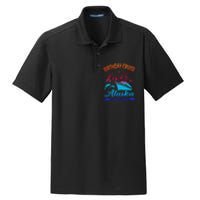 Birthday Cruise Squad 2024 Alaska Party Vacation Dry Zone Grid Polo