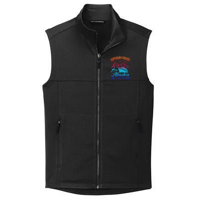 Birthday Cruise Squad 2024 Alaska Party Vacation Collective Smooth Fleece Vest