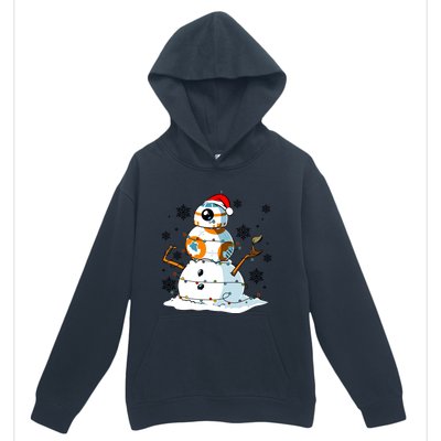 Bb8 Christmas Star Movie Wars Couples Bb8 Christmas Lights Urban Pullover Hoodie