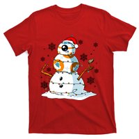 Bb8 Christmas Star Movie Wars Couples Bb8 Christmas Lights T-Shirt