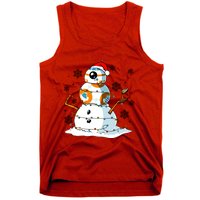 Bb8 Christmas Star Movie Wars Couples Bb8 Christmas Lights Tank Top