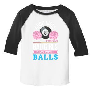 Billiards Cue Sport Game Pool Balls Billiard Player Gift Toddler Fine Jersey T-Shirt