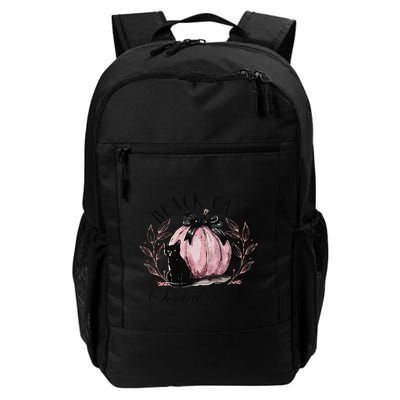 Black Cat Social Club Halloween Cat Mama Backpack