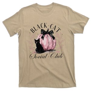 Black Cat Social Club Halloween Cat Mama T-Shirt