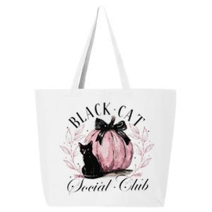 Black Cat Social Club Halloween Cat Mama 25L Jumbo Tote