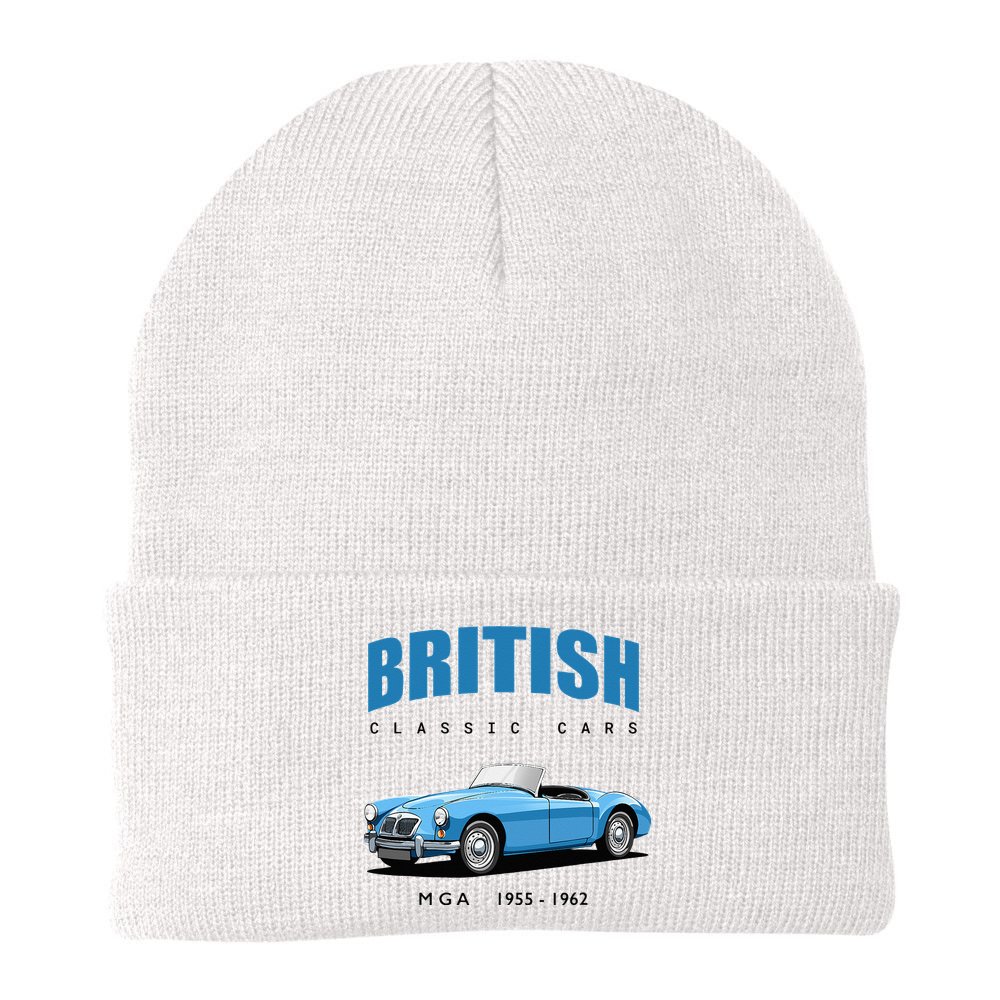 British Classic Sports Cars MG MGA Beanie