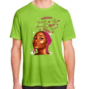 Breast Cancer Survivor Queen Adult ChromaSoft Performance T-Shirt