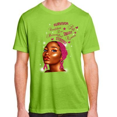 Breast Cancer Survivor Queen Adult ChromaSoft Performance T-Shirt