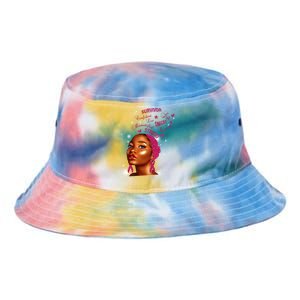 Breast Cancer Survivor Queen Tie Dye Newport Bucket Hat