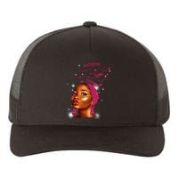 Breast Cancer Survivor Queen Yupoong Adult 5-Panel Trucker Hat