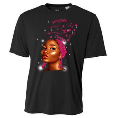 Breast Cancer Survivor Queen Cooling Performance Crew T-Shirt