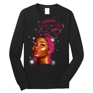 Breast Cancer Survivor Queen Long Sleeve Shirt