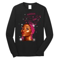 Breast Cancer Survivor Queen Long Sleeve Shirt