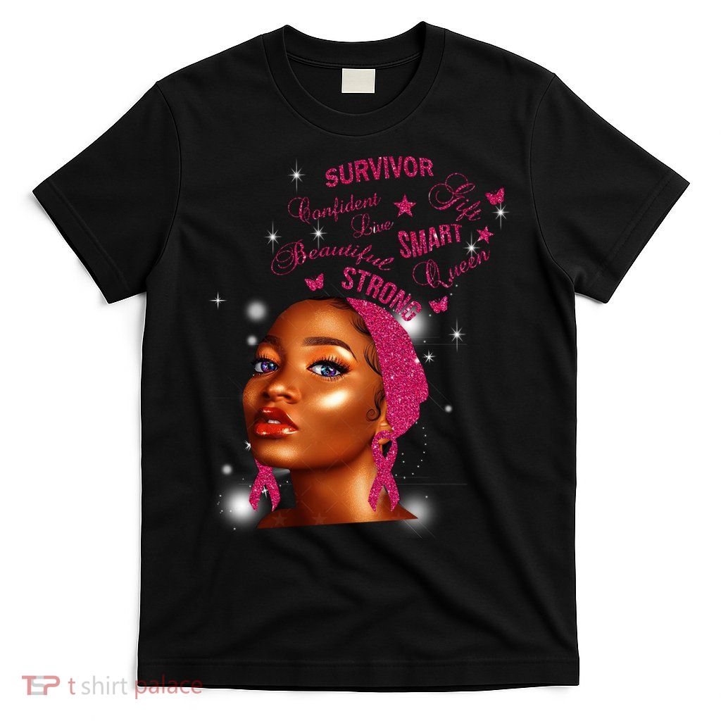 Breast Cancer Survivor Queen T-Shirt