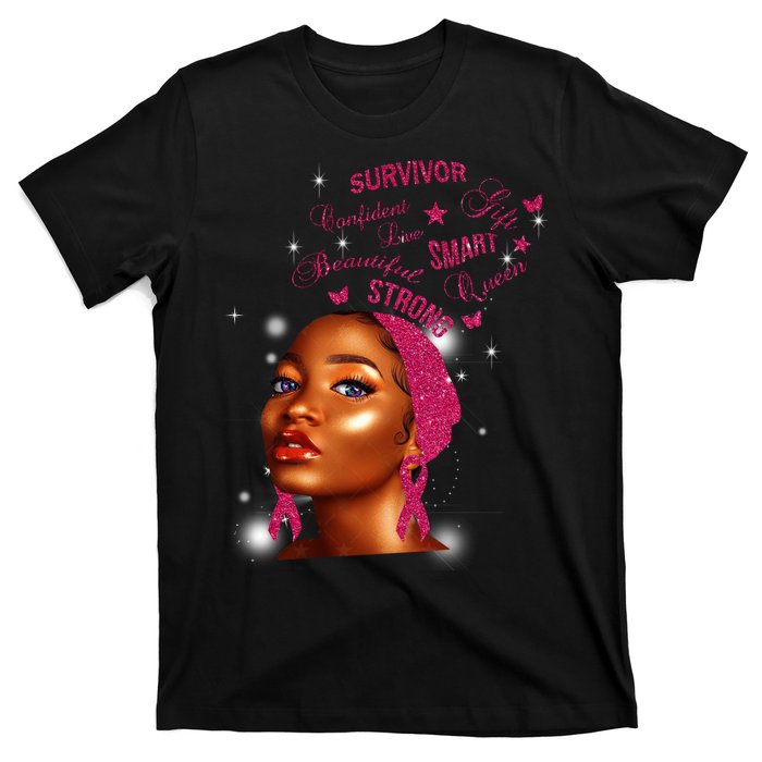 Breast Cancer Survivor Queen T-Shirt