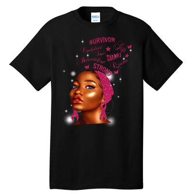 Breast Cancer Survivor Queen Tall T-Shirt