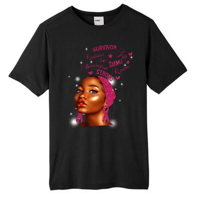 Breast Cancer Survivor Queen Tall Fusion ChromaSoft Performance T-Shirt