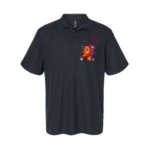 Breast Cancer Survivor Queen Softstyle Adult Sport Polo