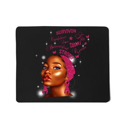 Breast Cancer Survivor Queen Mousepad