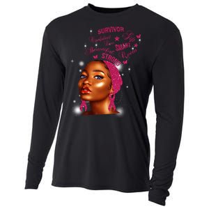 Breast Cancer Survivor Queen Cooling Performance Long Sleeve Crew