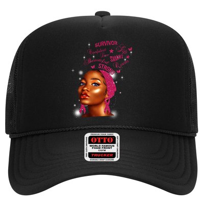 Breast Cancer Survivor Queen Hat