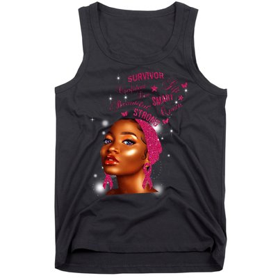 Breast Cancer Survivor Queen Tank Top