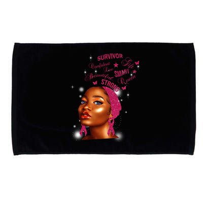 Breast Cancer Survivor Queen Microfiber Hand Towel