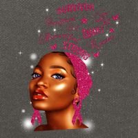 Breast Cancer Survivor Queen Cotton Canvas Backpack