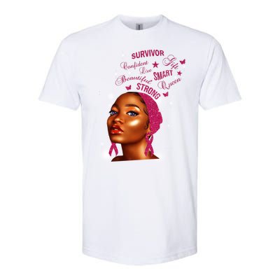 Breast Cancer Survivor Queen Softstyle® CVC T-Shirt