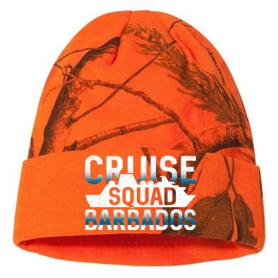 Barbados Cruise Squad Meaningful Gift Kati Licensed 12" Camo Beanie