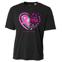 Breast Cancer Survivor Gifts Awareness Cooling Performance Crew T-Shirt