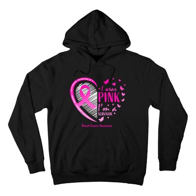 Breast Cancer Survivor Gifts Awareness Hoodie