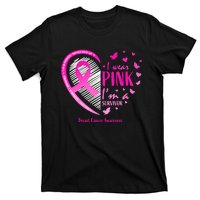 Breast Cancer Survivor Gifts Awareness T-Shirt