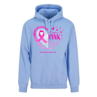 Breast Cancer Survivor Gifts Awareness Unisex Surf Hoodie