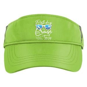 Birthday Cruise Squad Funny Birthday Party Cruise Squad 2024 Adult Drive Performance Visor