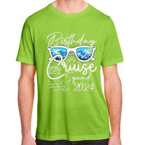 Birthday Cruise Squad Funny Birthday Party Cruise Squad 2024 Adult ChromaSoft Performance T-Shirt