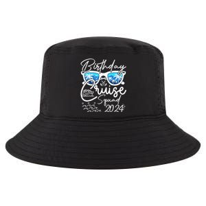 Birthday Cruise Squad Funny Birthday Party Cruise Squad 2024 Cool Comfort Performance Bucket Hat