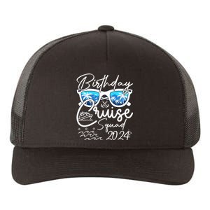 Birthday Cruise Squad Funny Birthday Party Cruise Squad 2024 Yupoong Adult 5-Panel Trucker Hat