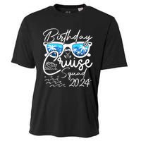 Birthday Cruise Squad Funny Birthday Party Cruise Squad 2024 Cooling Performance Crew T-Shirt